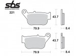 Τακάκια SBS 221MS (FA678)(FD514)